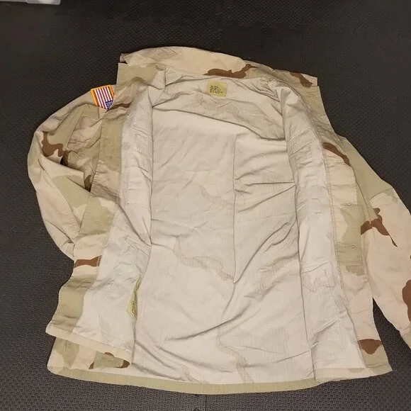 EUC! Vintage Desert Camo BDU 4-Pocket Coat - Picture 3 of 10